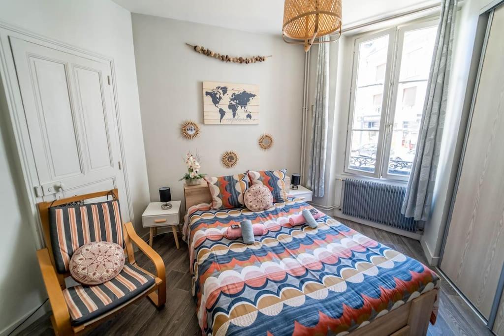 Chant Du Voyage Hypercentre Apartment Blois Bagian luar foto