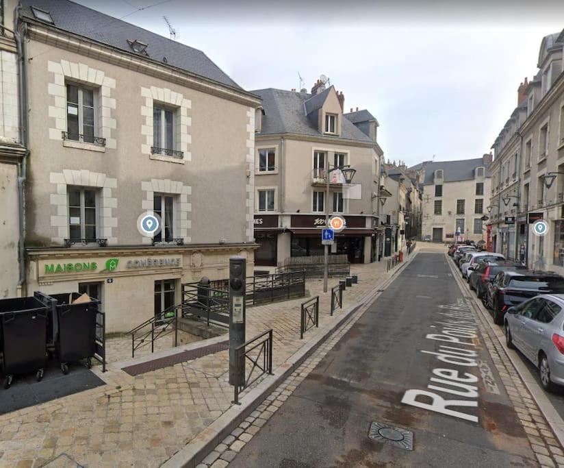 Chant Du Voyage Hypercentre Apartment Blois Bagian luar foto