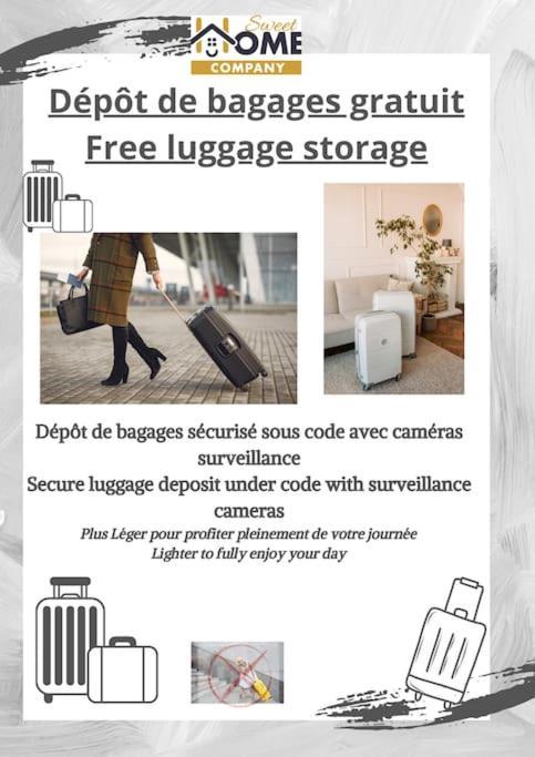 Chant Du Voyage Hypercentre Apartment Blois Bagian luar foto
